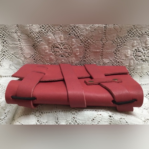 NWOT Small Portland Leather Wrap Journal. - Picture 5 of 6